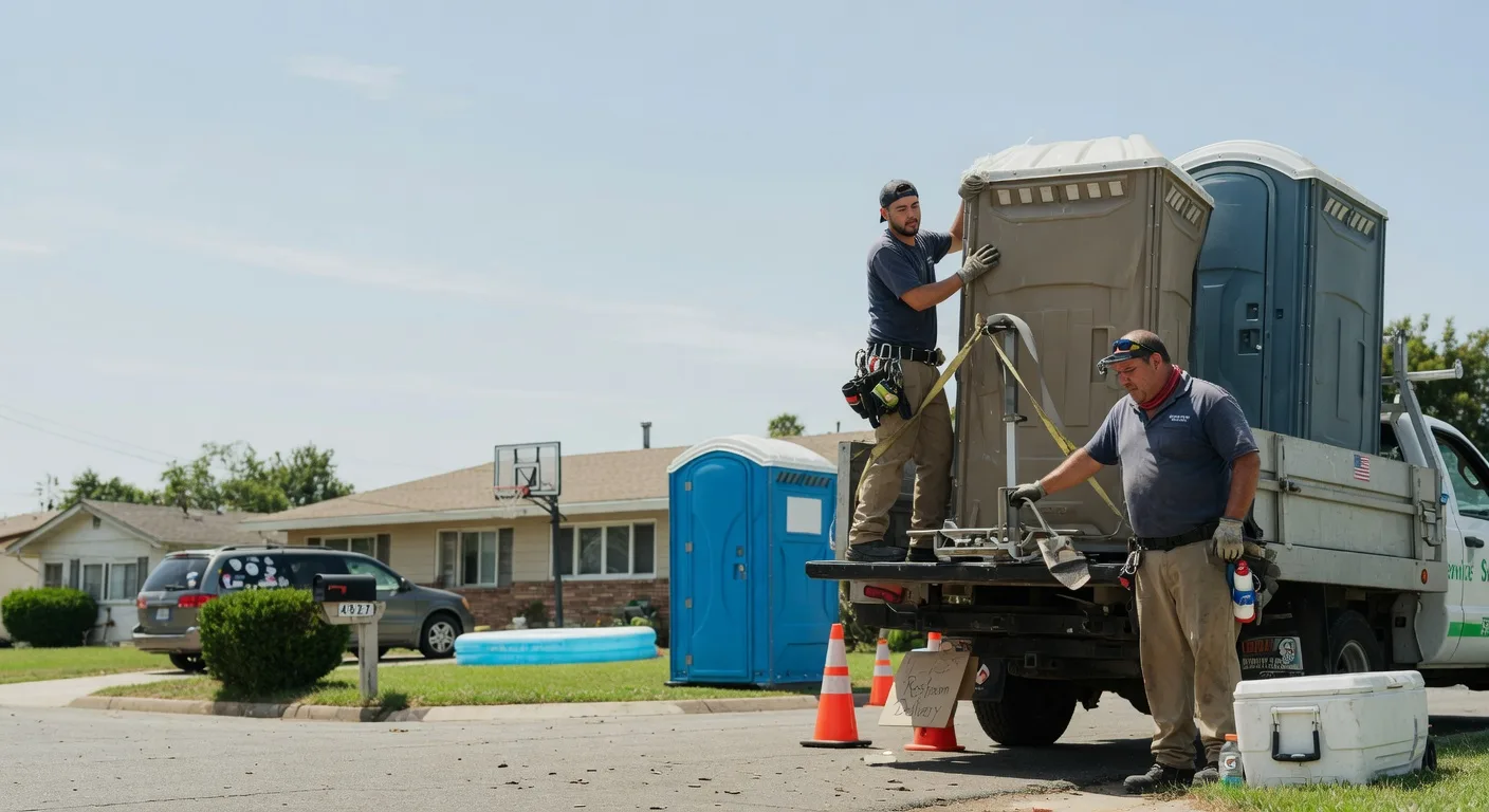 Porta Potty Rental in Tuscola, TX near me